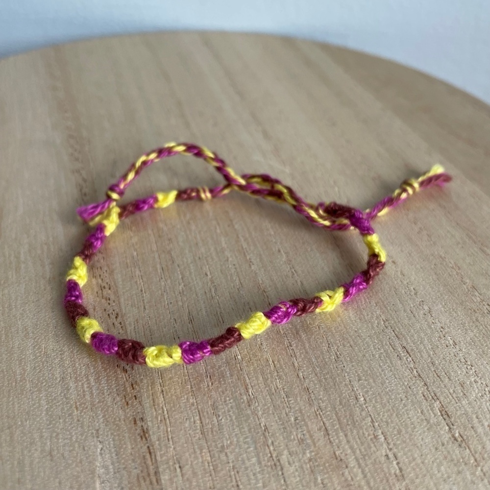Cassia Woven Bracelet